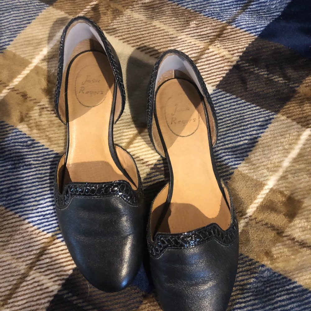Jack Rogers flats